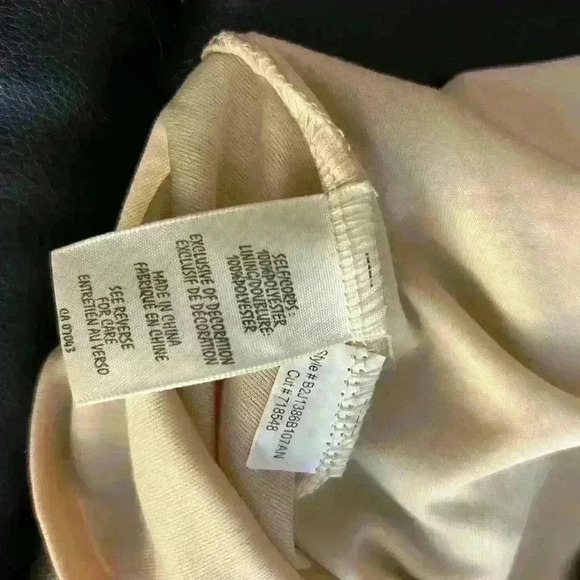 Adiva lace skirt black and beige size small - Picture 6 of 10